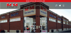 Desktop Screenshot of mmbeautysupply.com